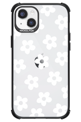 Happy Flowers Leather - Apple iPhone 14 Plus