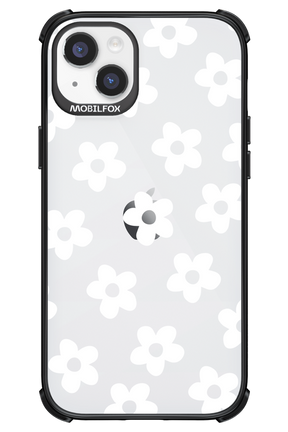 Happy Flowers Leather - Apple iPhone 14 Plus