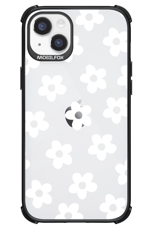 Happy Flowers Leather - Apple iPhone 14 Plus