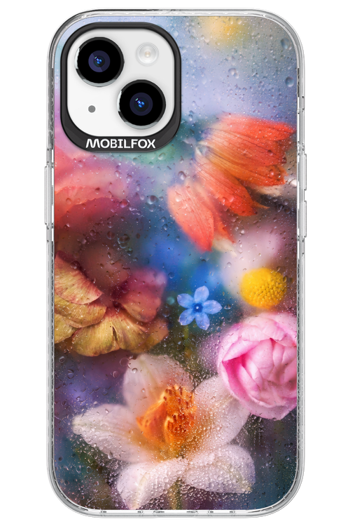 Rippleglass flowers 2.0 - Apple iPhone 15