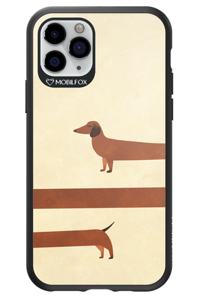 Stretchy Dog - Apple iPhone 11 Pro