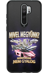Mivel megyünk? - Xiaomi Redmi Note 8 Pro