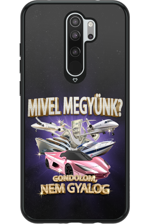 Mivel megyünk? - Xiaomi Redmi Note 8 Pro