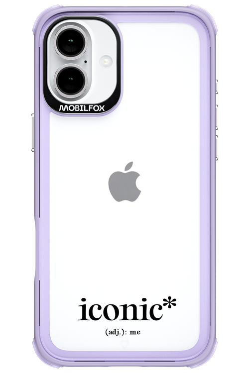 Iconic_ - Apple iPhone 16 Plus