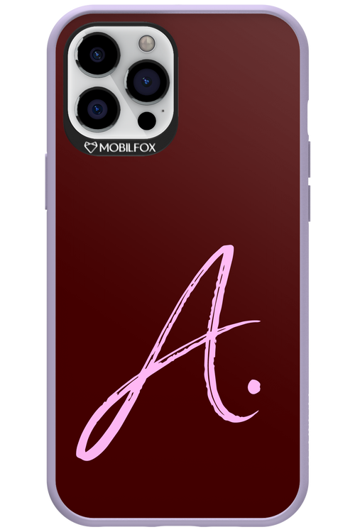 (Dark Blush) A - Apple iPhone 12 Pro Max