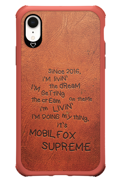 supreme 2.0 - Apple iPhone XR