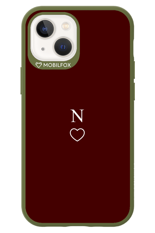 N Burgundia 2.0 - Apple iPhone 13 Mini