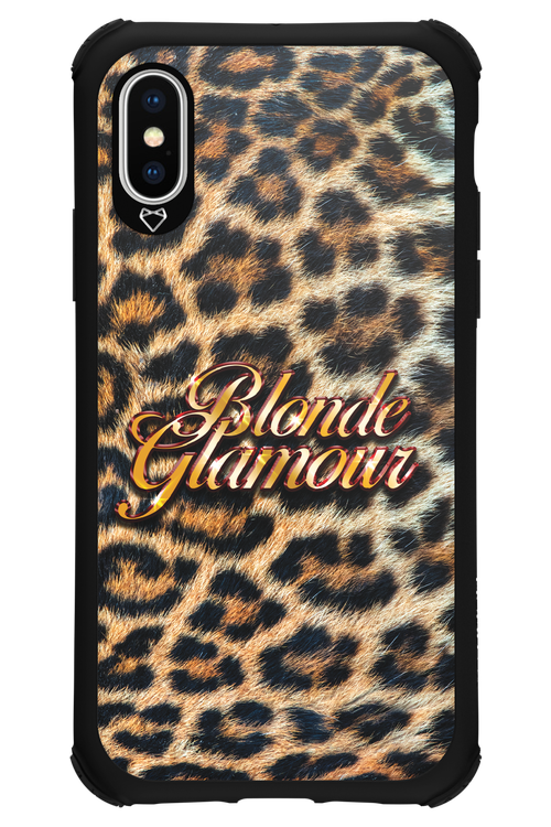 Blonde Glamour - Apple iPhone XS