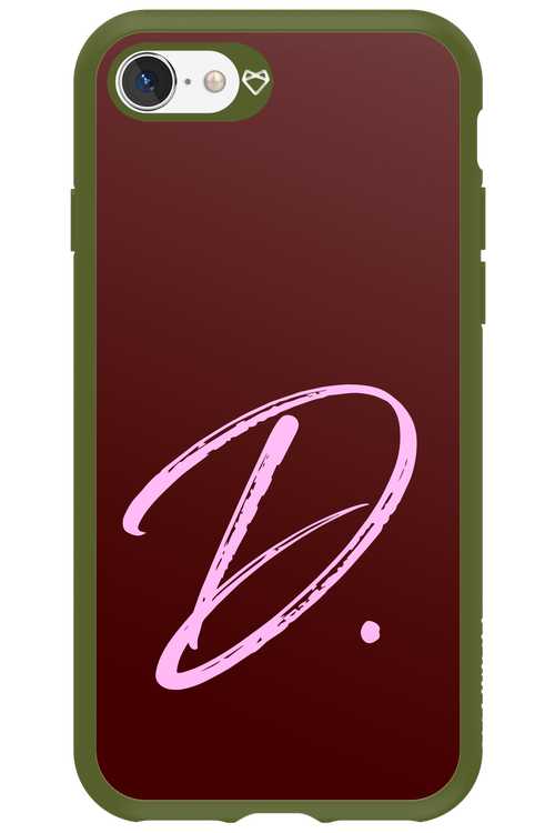 (Dark Blush) D 2.0 - Apple iPhone SE 2022