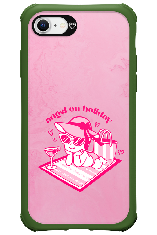 Angel on Holiday - Apple iPhone SE 2020