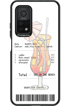 sex on the beach koktél - Xiaomi Mi 10T 5G