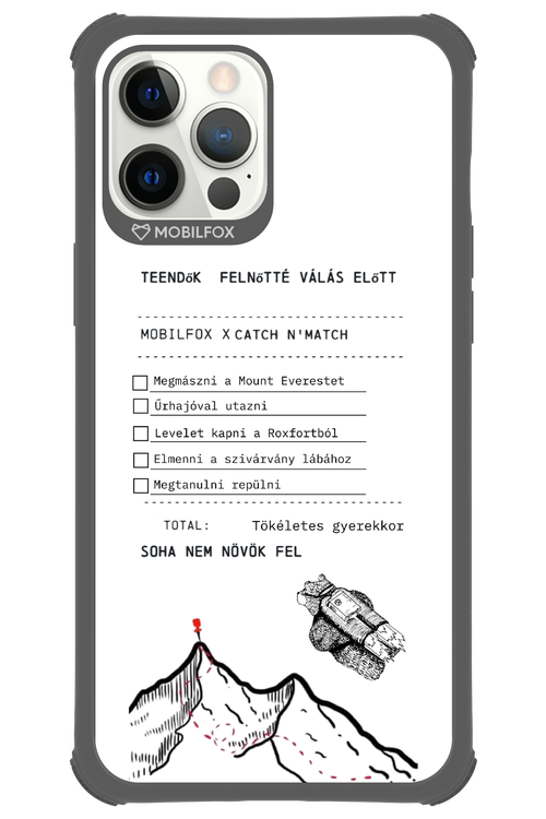 teendők felnőtté válás előtt - Apple iPhone 12 Pro Max