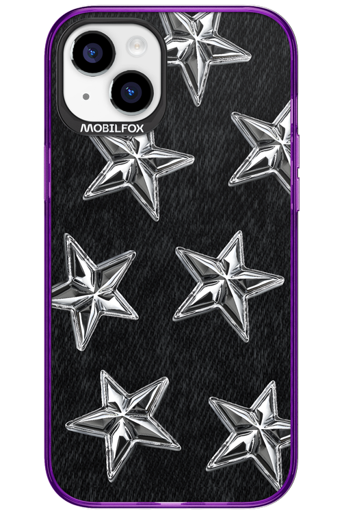 Chrome Stars - Apple iPhone 15 Plus