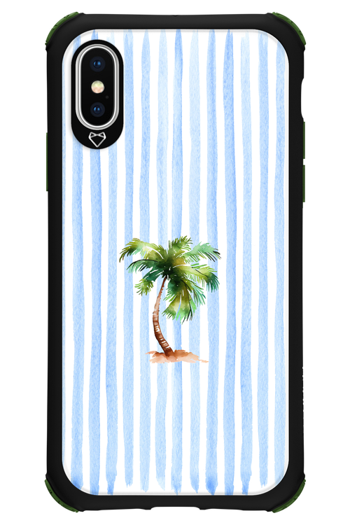 Palm Chill - Apple iPhone XS
