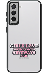 When it goes sideways - Samsung Galaxy S21