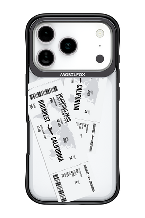 Takeoff Ticket - Apple iPhone 17 Pro