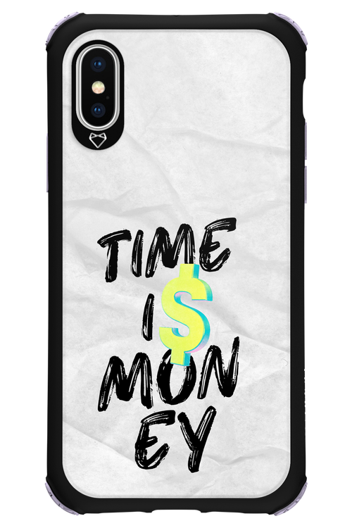 Time Is Money - Apple iPhone XS