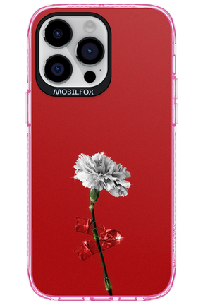Red Flower - Apple iPhone 14 Pro Max