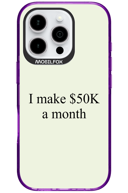 $50K - Apple iPhone 16 Pro