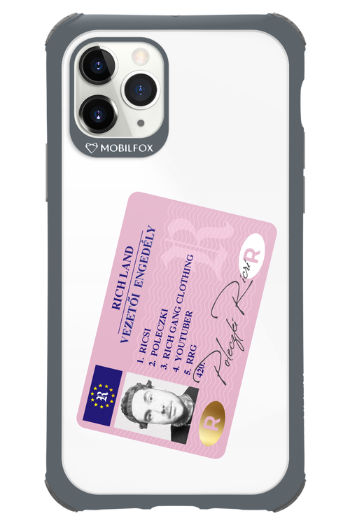 Vezetői engedély - Apple iPhone 11 Pro
