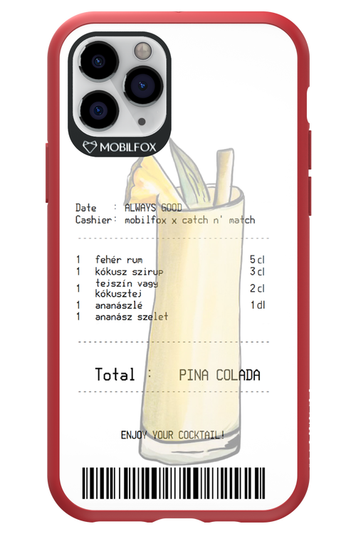 pina colada koktél - Apple iPhone 11 Pro