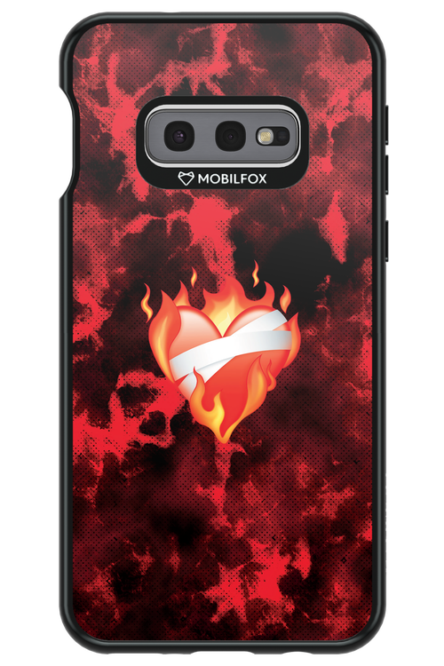 Lava Red - Samsung Galaxy S10e