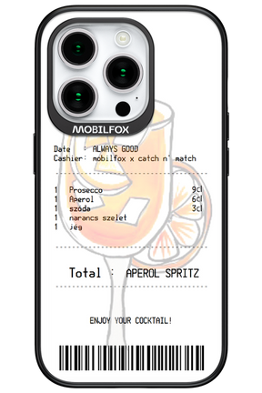 aperol spritz koktél - Apple iPhone 15 Pro