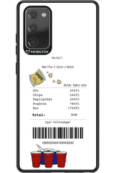 házibuli - Samsung Galaxy Note 20