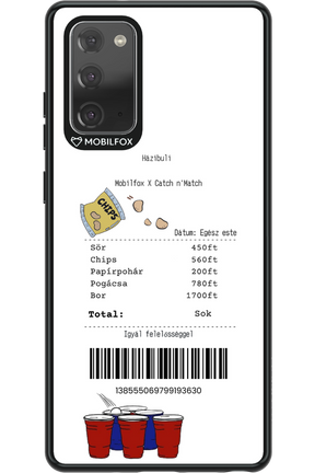 házibuli - Samsung Galaxy Note 20