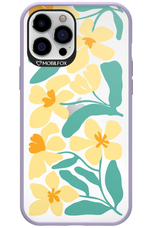 Yellow Flower - Apple iPhone 12 Pro Max