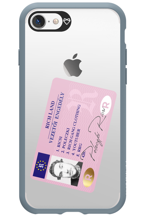 Vezetői engedély - Apple iPhone 7