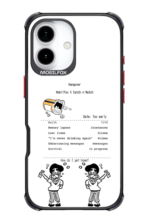 hangover - Apple iPhone 17