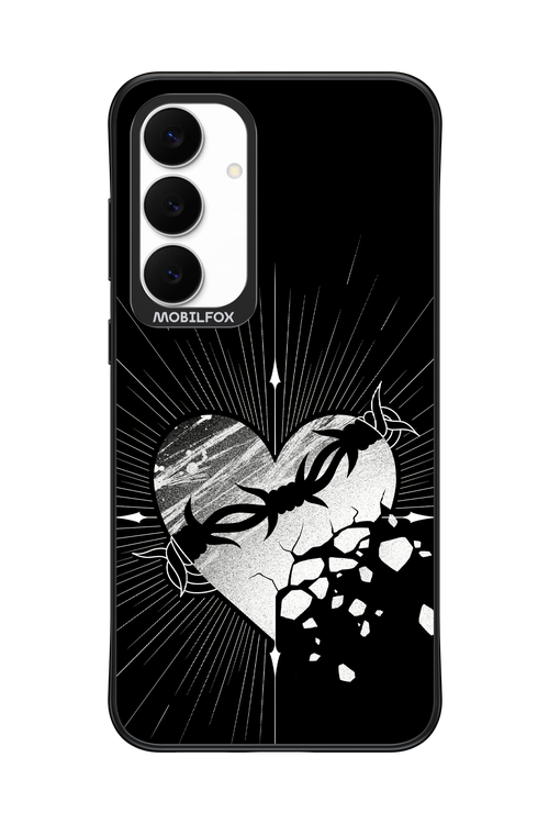 Fehér Szív 2.0 - Samsung S25 FE