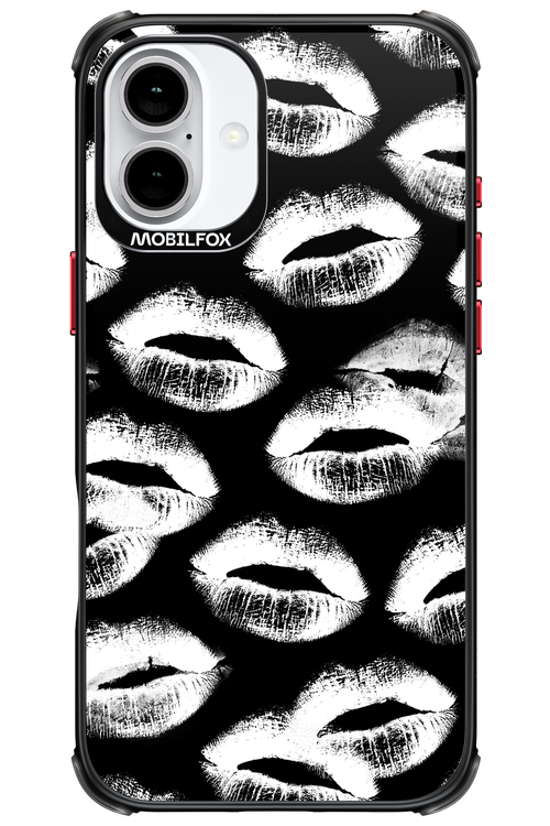 Ghost Kiss Black - Apple iPhone 16 Plus