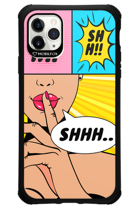 Shhh! (comic) - Apple iPhone 11 Pro Max