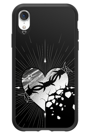 Fehér Szív 2.0 - Apple iPhone XR