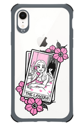 The Spooky Lovers (Transparent) - Apple iPhone XR