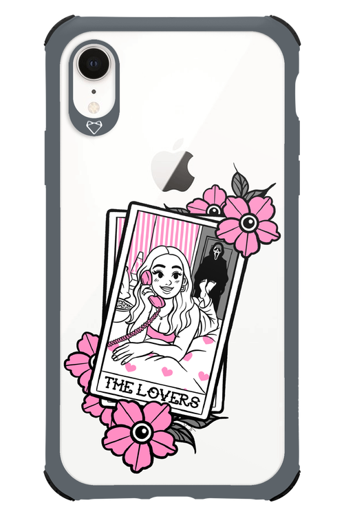 The Spooky Lovers (Transparent) - Apple iPhone XR