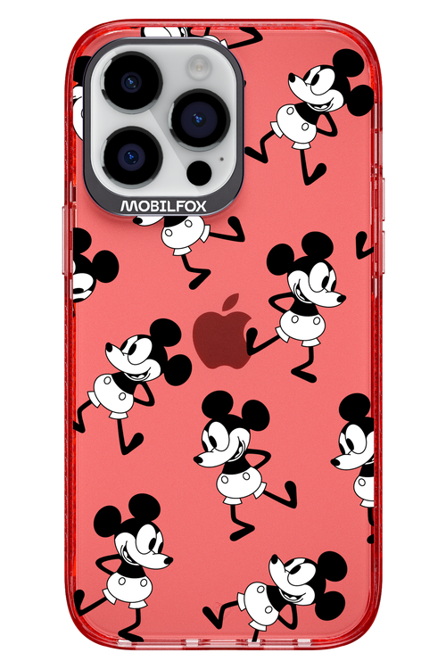 Iconic Mouse (pattern) 2.0 - Apple iPhone 14 Pro Max