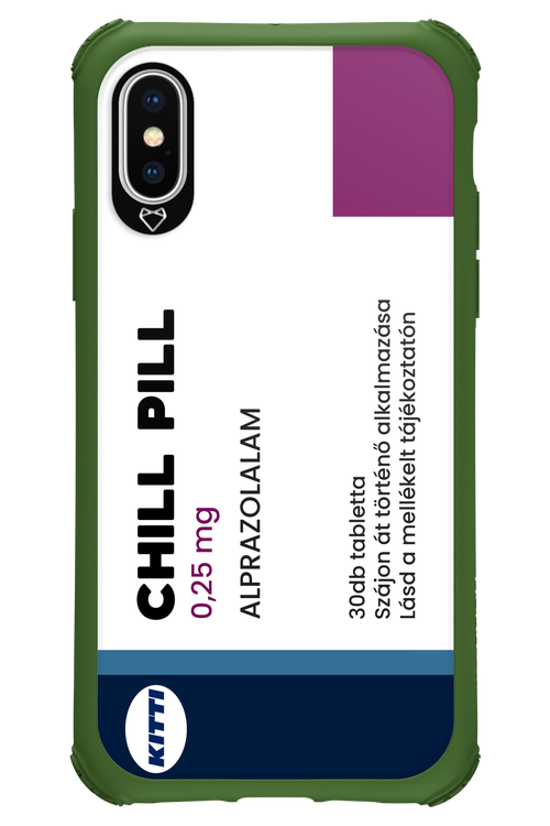 Chill Pill - Apple iPhone XS