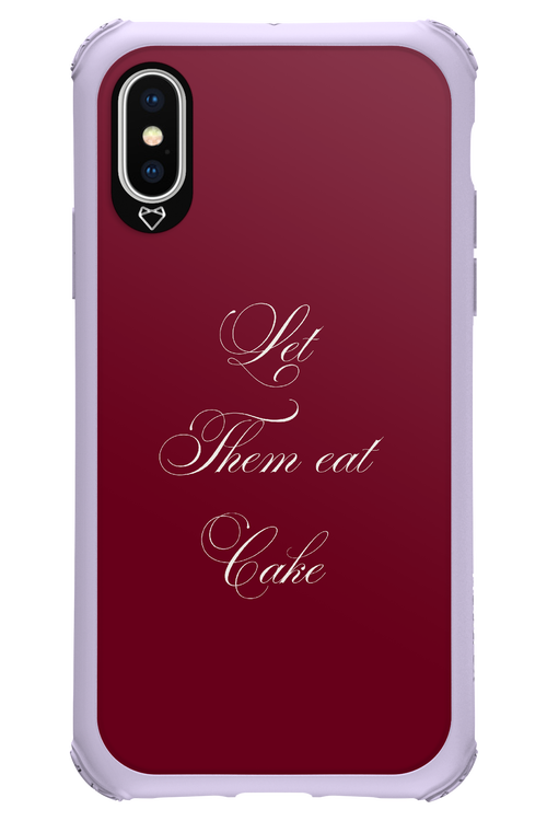 Let Them Eat Cake - Apple iPhone XS