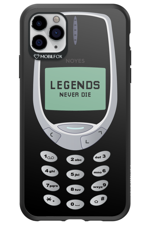 Legends Never Die 2.0 - Apple iPhone 11 Pro Max