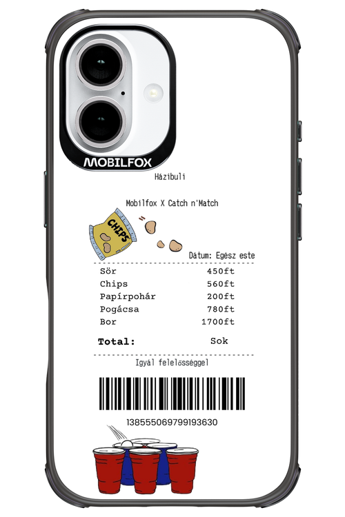 házibuli - Apple iPhone 16