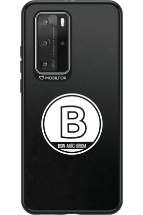 Amig bírom Black - Huawei P40 Pro
