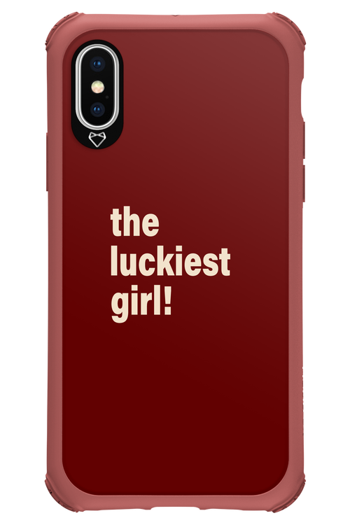 The Luckiest Girl - Apple iPhone XS