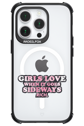 When it goes sideways - Apple iPhone 14 Pro