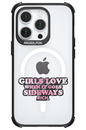 When it goes sideways - Apple iPhone 14 Pro