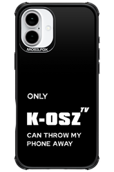 K-osz Only - Apple iPhone 16 Plus