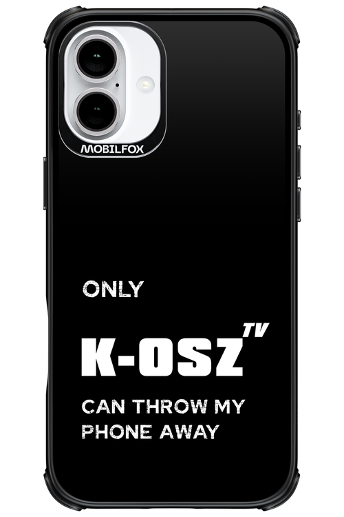 K-osz Only - Apple iPhone 16 Plus