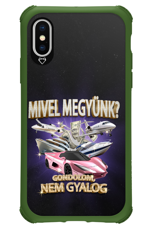 Mivel megyünk? - Apple iPhone XS